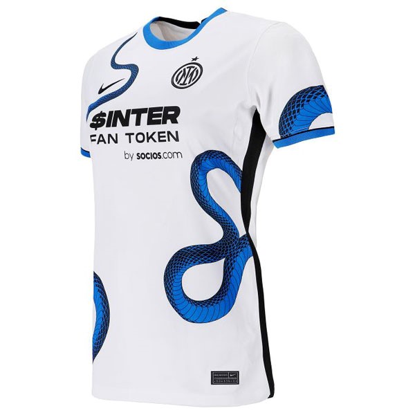 Tailandia Camiseta Inter Milan 2nd Mujer 2021-2022